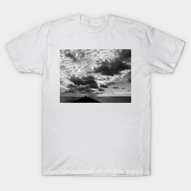 Rame Head Cloudscape T-Shirt by jonrendle
